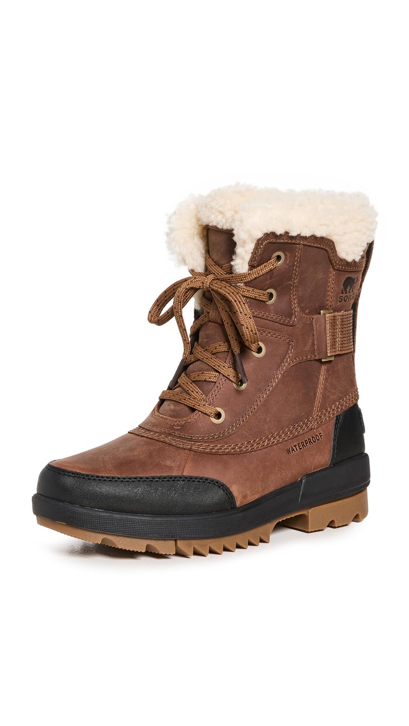 Sorel Tivoli IV Parc Waterproof Women's Boots - Velvet Tan - Size 6.5 - Image 1